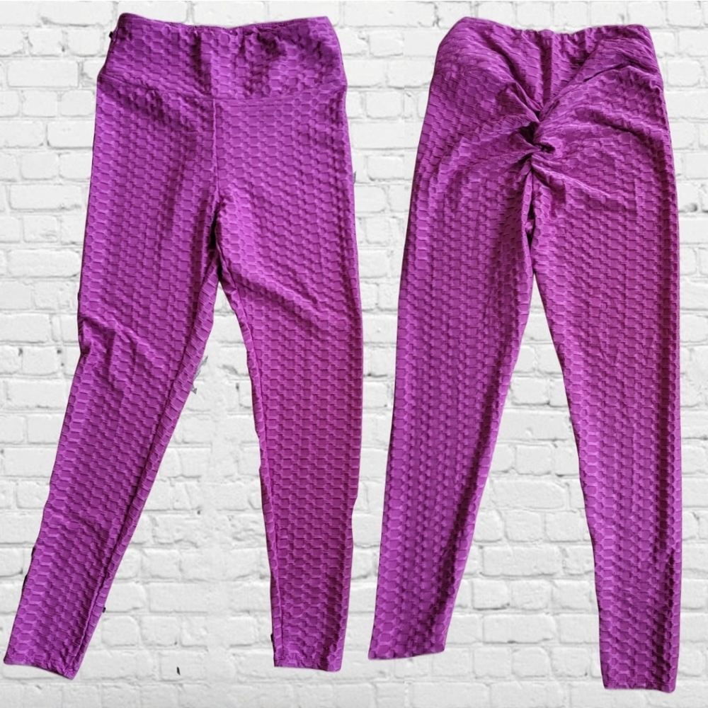 Hearts Collective Honeycomb Butt Lifting Leggins